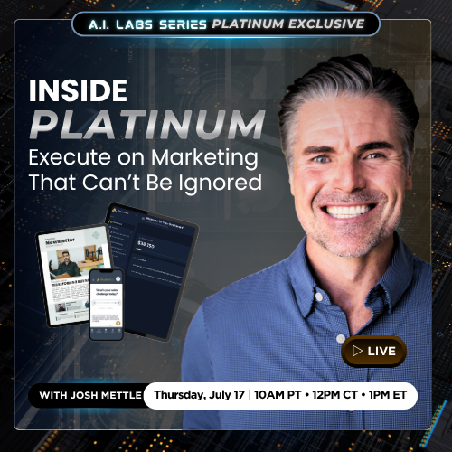 AI Lab — Inside Platinum