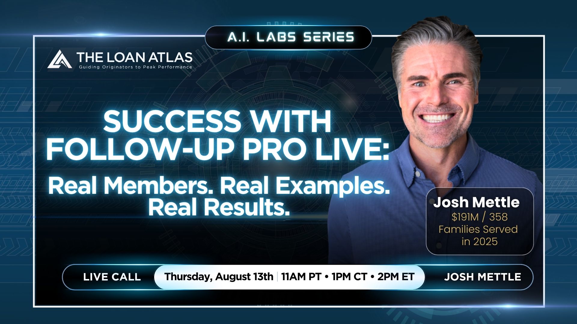 AI Lab: Success With Follow Up Pro — The Loan Atlas