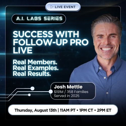 AI Lab: Success With Follow Up Pro