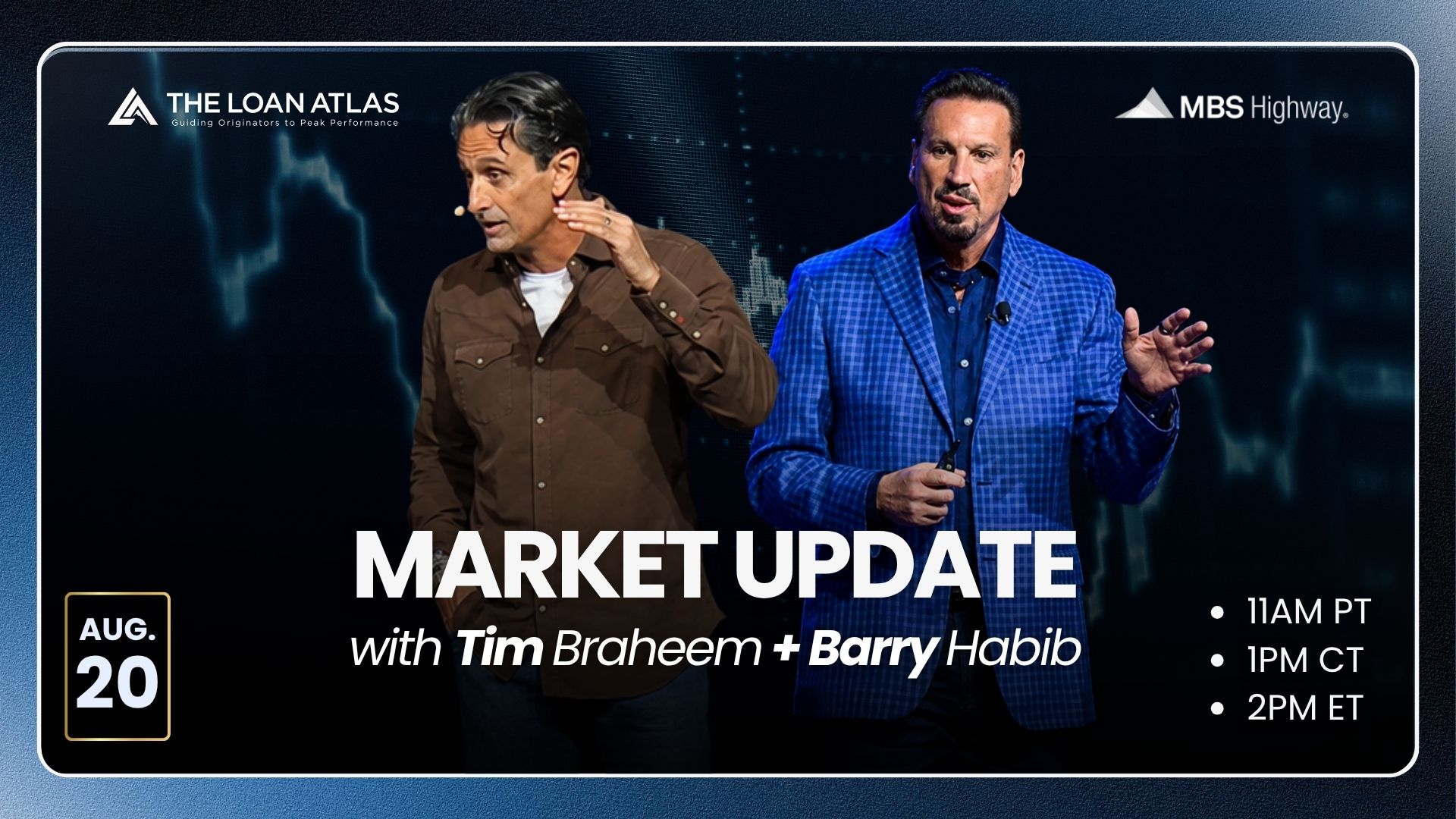 Market Update with Barry Habib — The Loan Atlas
