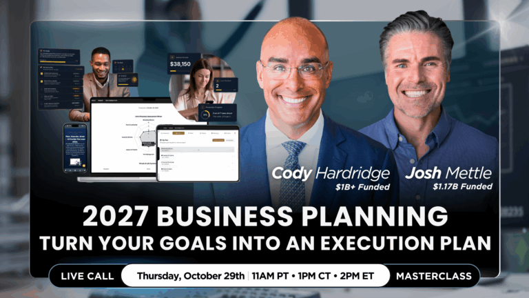 2027 Business Planning masterclass &mdash; The Loan Atlas
