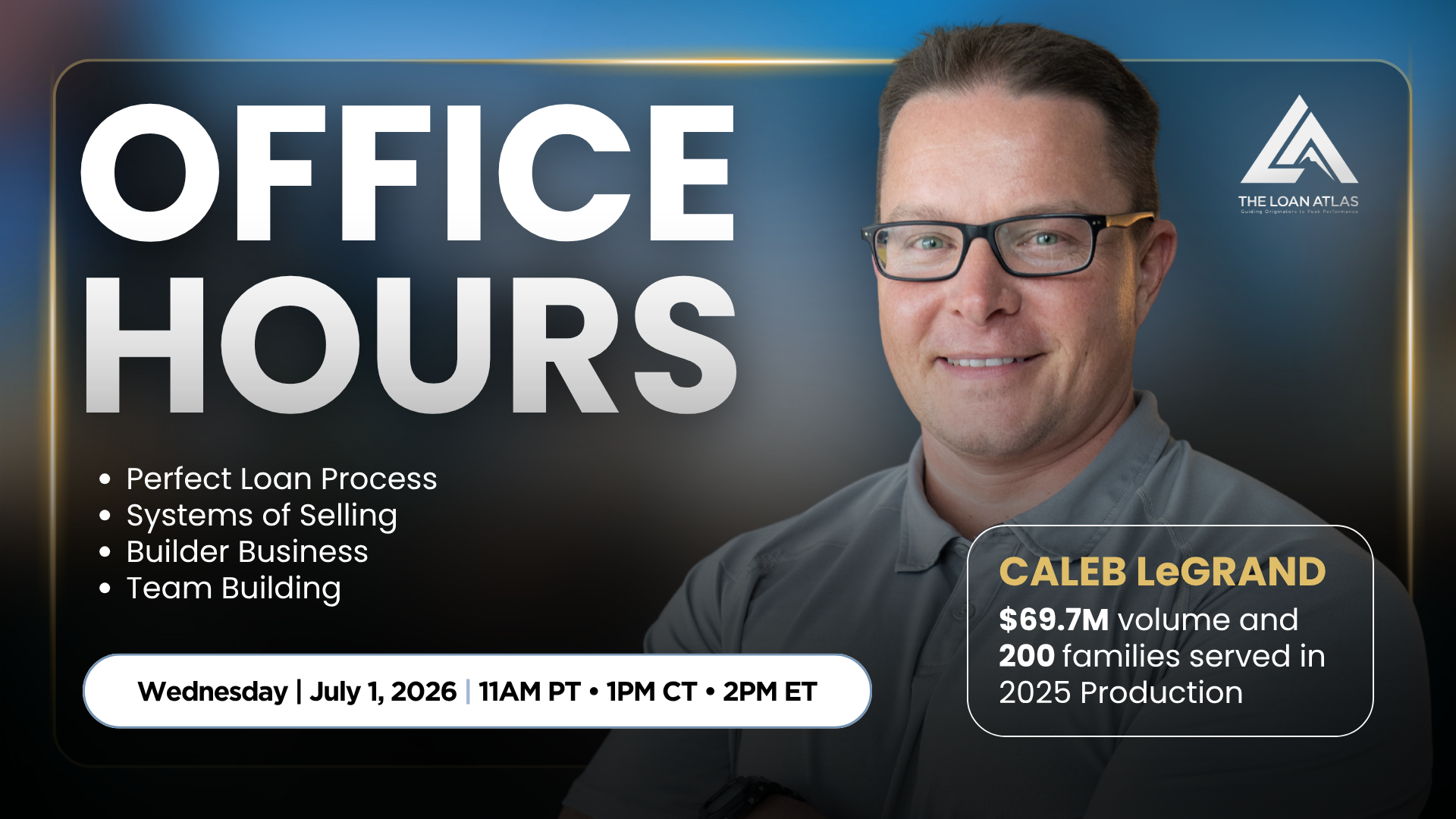 Office Hours with Caleb Legrand