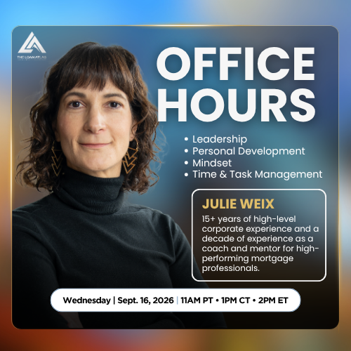 Office Hours with Julie Weix