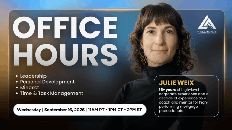 Office Hours with Julie Weix