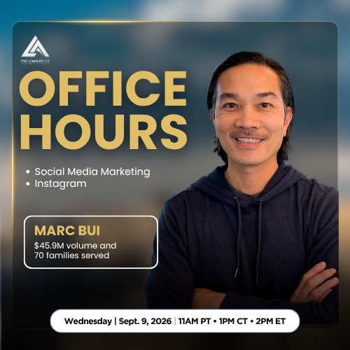 Office Hours with Marc Bui