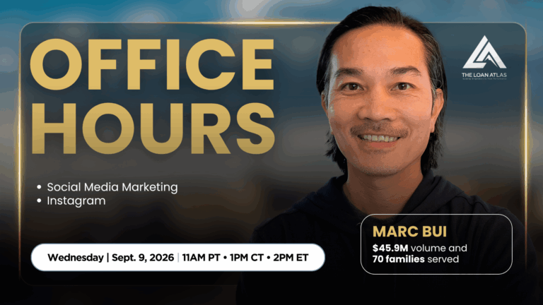 Office Hours with Marc Bui
