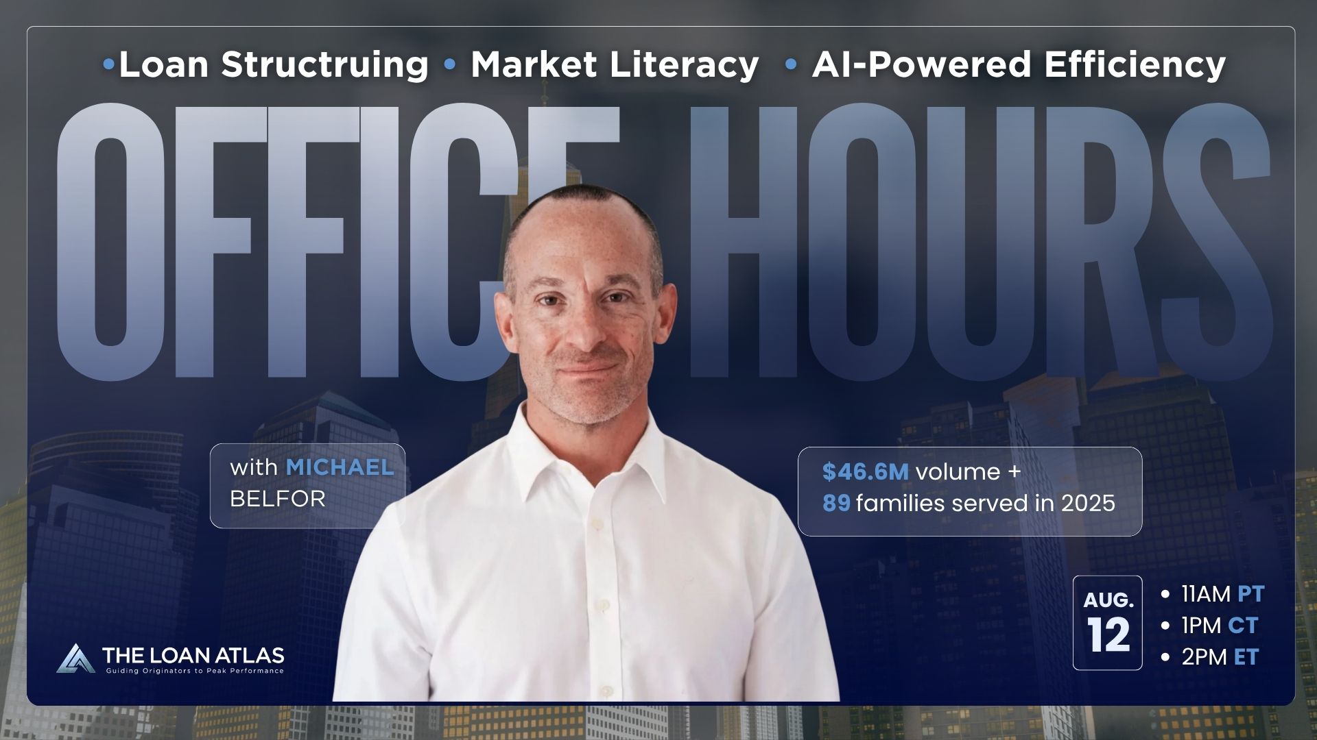 Office Hours with Michael Belfor