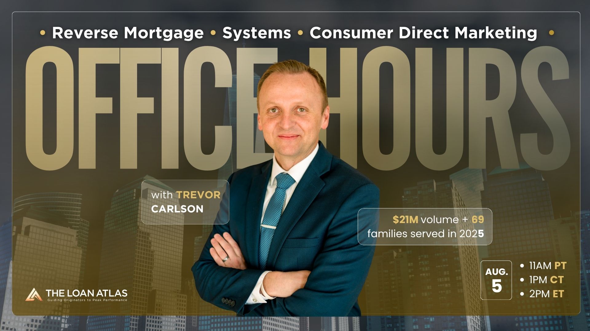 Office Hours with Trevor Carlson