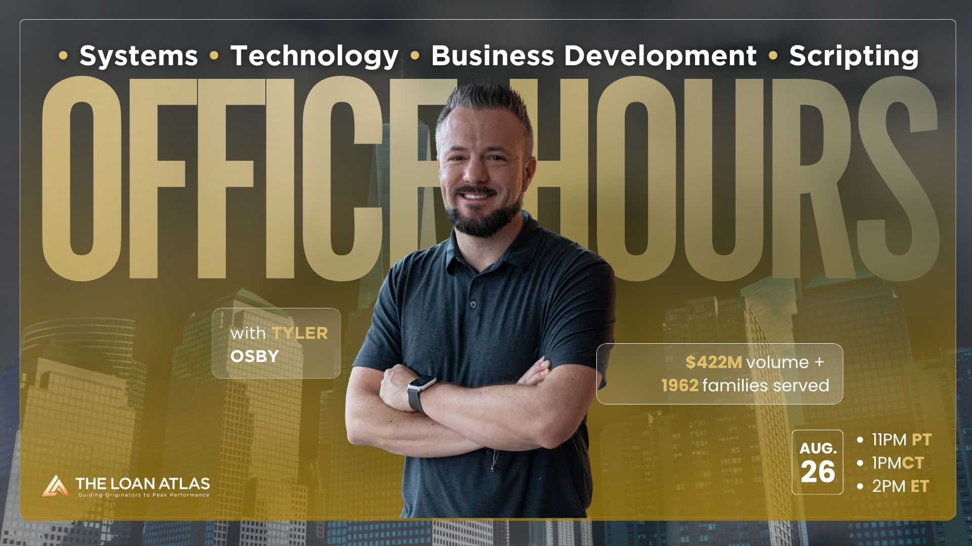 Office Hours with Tyler Osby