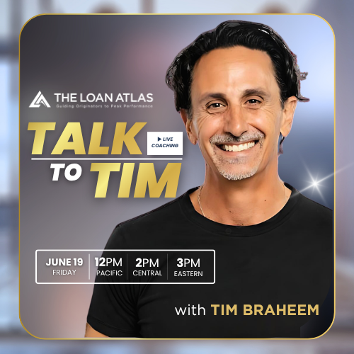 Talk to Tim — The Loan Atlas