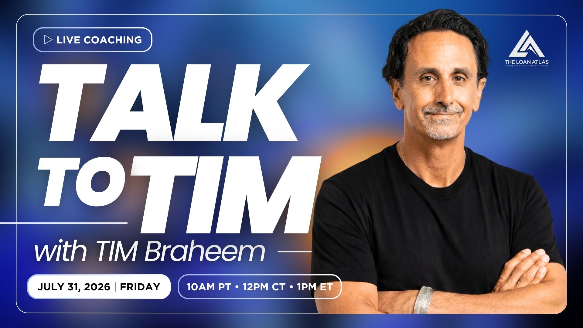 Talk to Tim