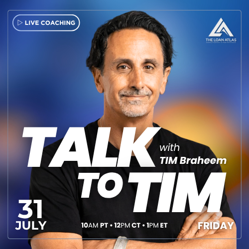 Talk to Tim live session