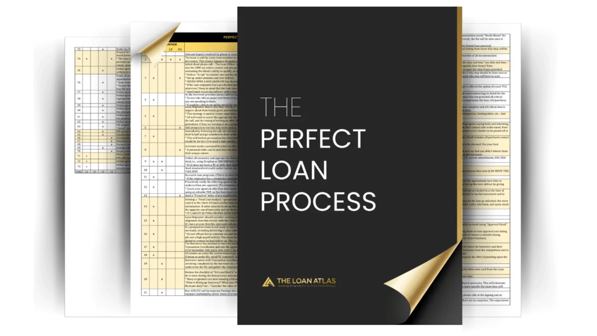 The Perfect Loan Process