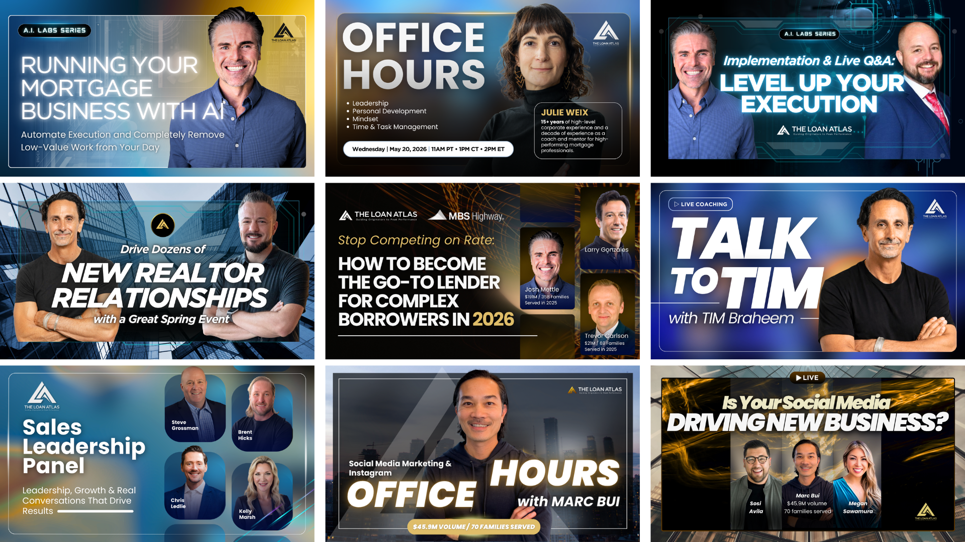 Talk to Tim live coaching session