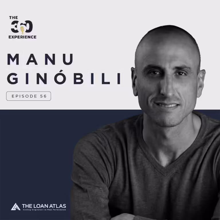 Ep. 56 | Why Harsh Self-Talk Is Ruining Your Career and How to Fix It with Manu Ginobili
