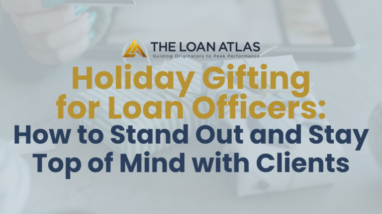 Holiday Gifting for Loan Officers: How to Stand Out and Stay Top of Mind with Clients