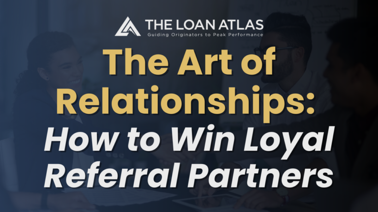 The Art of Relationships: How to Win Loyal Referral Partners
