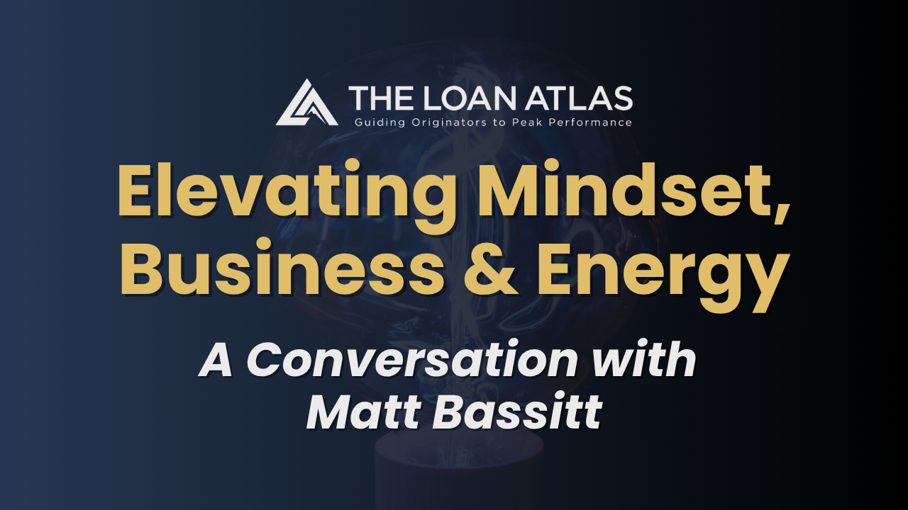 Elevating Mindset, Business & Energy: A Conversation with Matt Bassitt