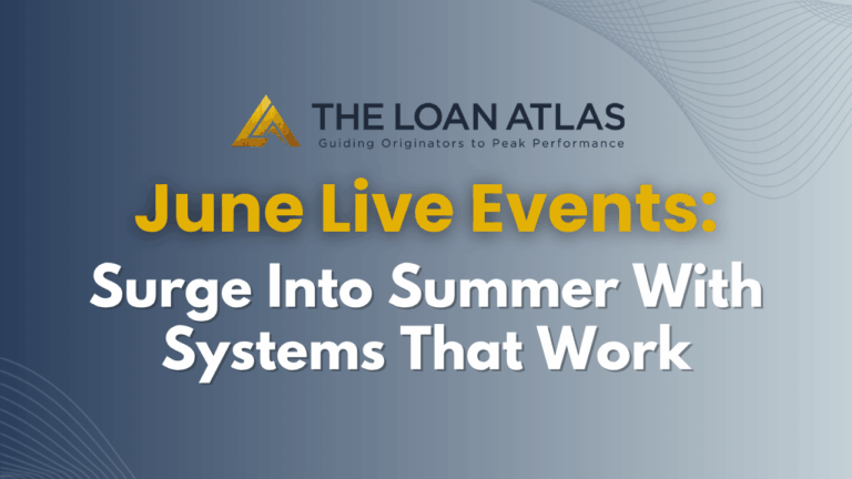June Live Events: Surge Into Summer With Systems That Work