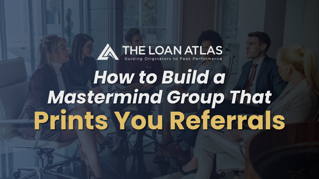 How to Build a Mastermind Group That Prints You Referrals